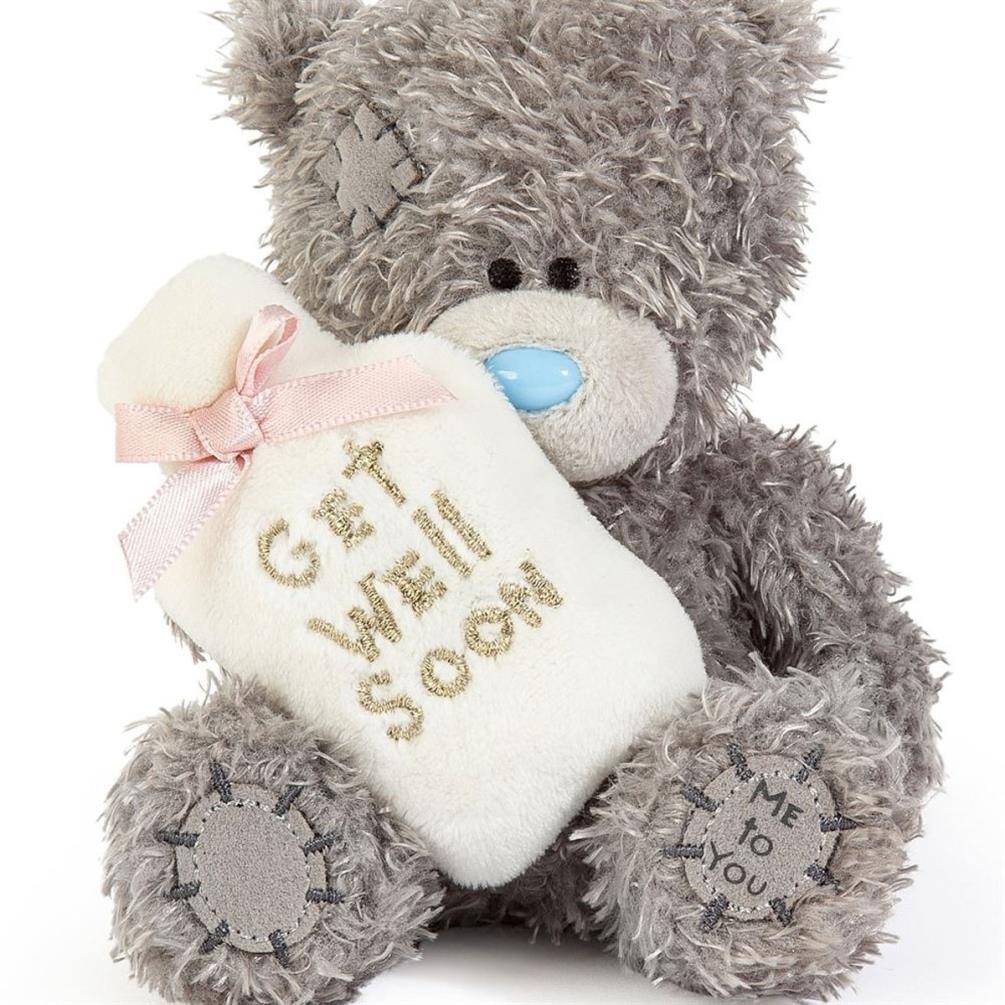 4" Get Well Soon Me to You Bear Extra Image 2